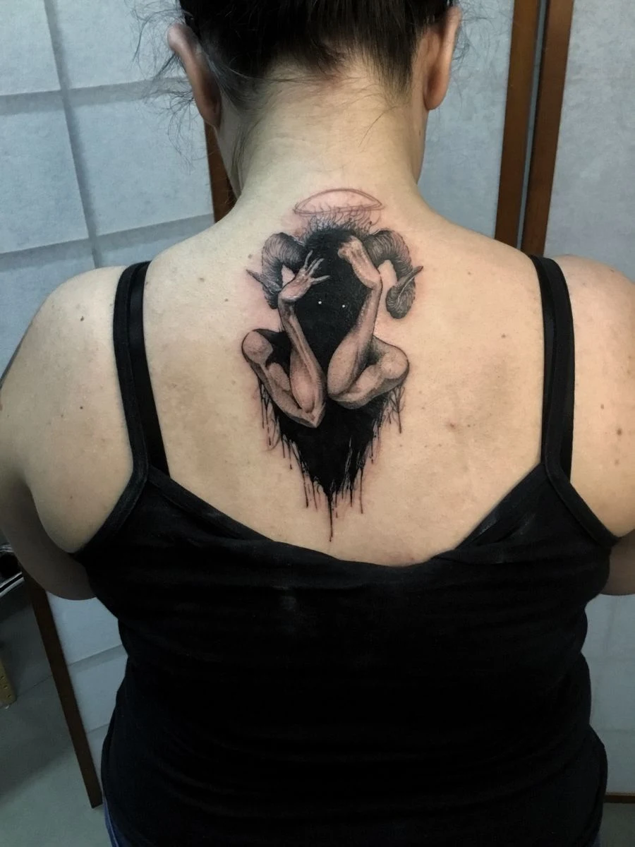 Tatuajes Góticos Terror, Magia y Amor