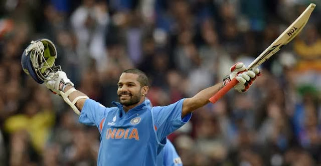 Shikhar Dhawan Reddy for South Africa Challenge.