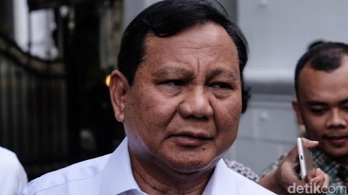 Prabowo: Lahan Pertanian Jadi Real Estate, Apa Kita Bisa Makan Semen-Beton?