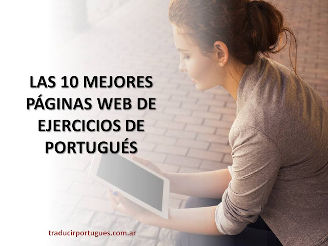 exercícios, portugués, ejercicios, páginas web, website, traducciones, traductora