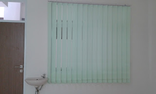 Vertical blinds