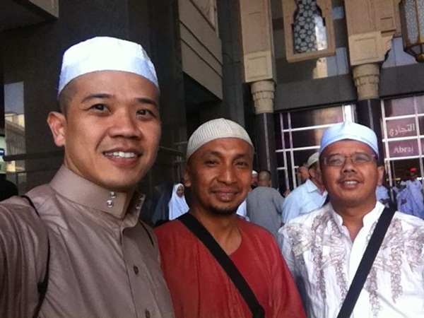 Haji 2012 - 1433H Norafizal Mat Saad Dan Arman Zaharil Mat 