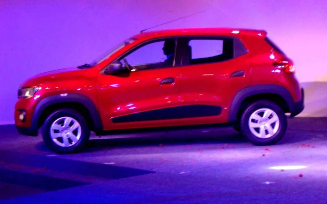 Renault Kwid - sucessor do Clio