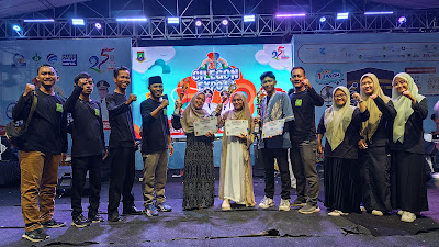 Festival Solawat Marawis Turut Ramaikan Cilegon Expo 2024