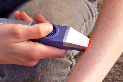 Therapik, A Tool To Relieve Pain, Itching, Swelling Due To Stings And Insect Bites