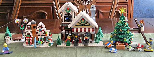 Lego Toy Shop