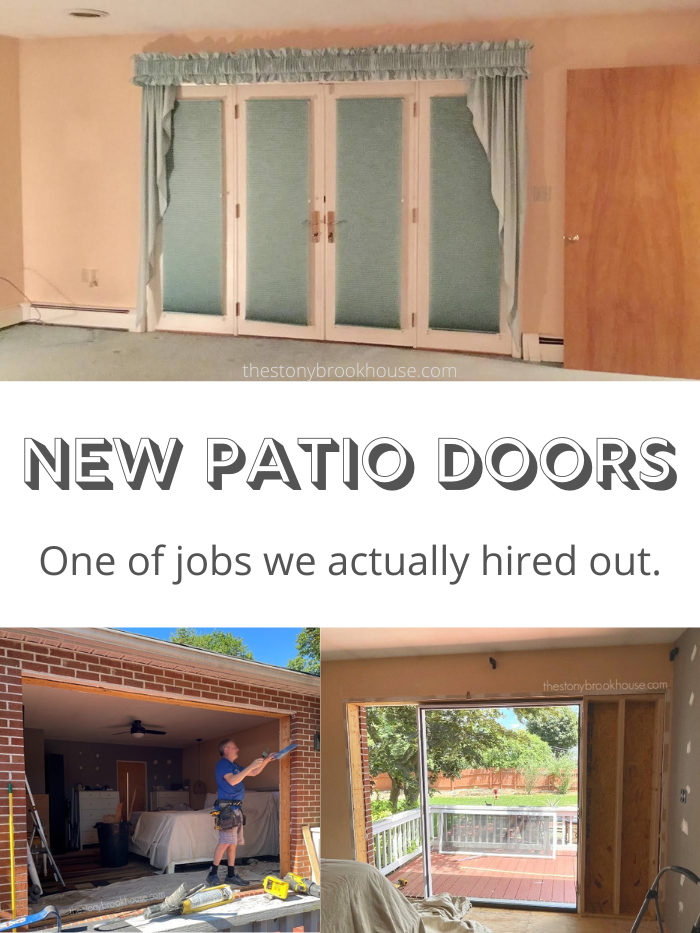New Patio Doors