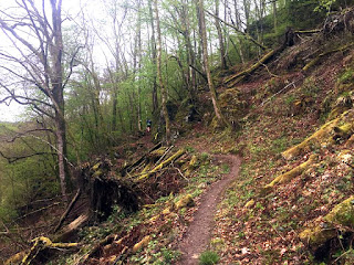 Trail La Bouillonnante