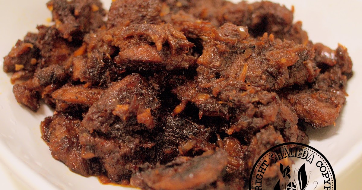 Pesona Cinta Cida de'Nuanza: Daging Dendeng