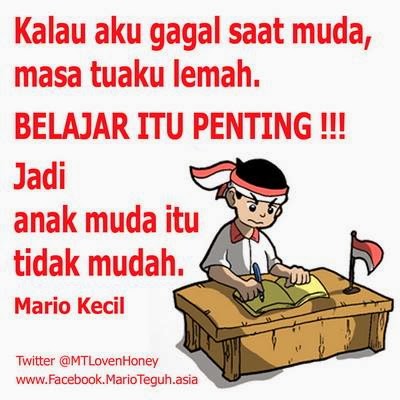 Kata-kata Mario Teguh bergambar about Jangan Takut 