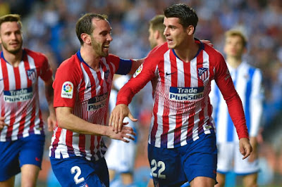 MORATA TAJAM LAGI BERSAMA ATHLETICO MADRID