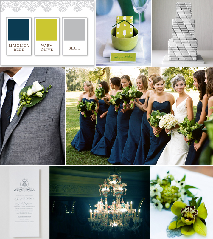 wedding colour schemes