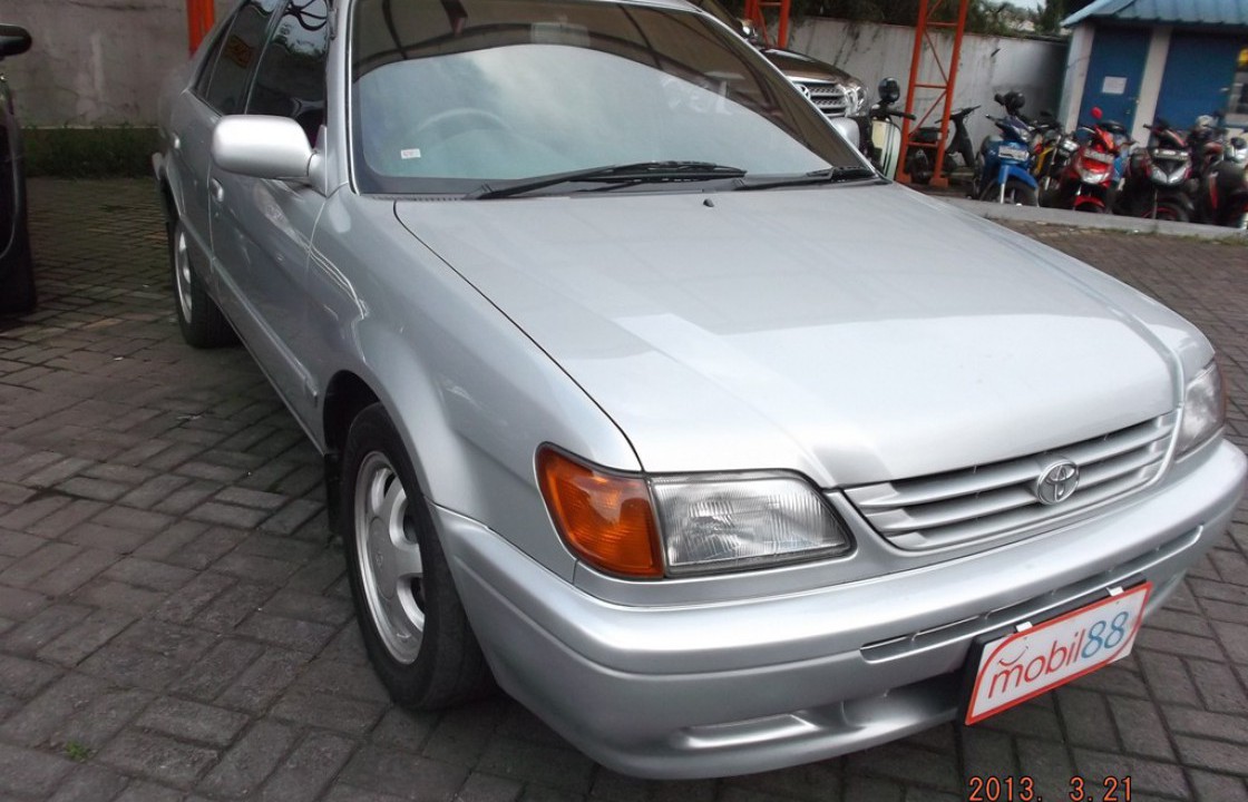 Toyota Soluna GLI 2000 Jual  Beli  Mobil 