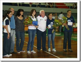 Isabela, Mário Antonucci, Aruzha e Aline