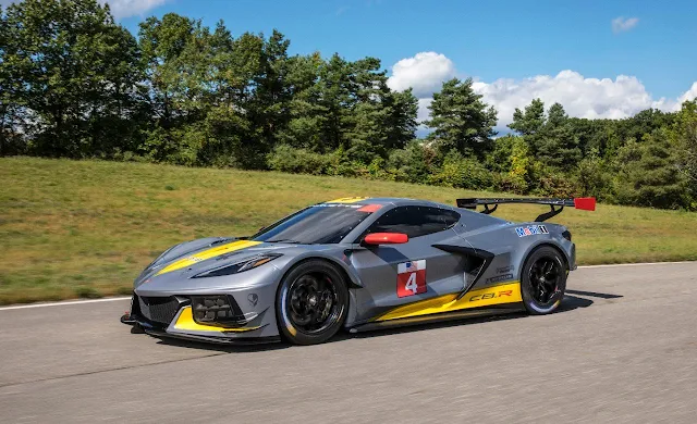 Corvette Stingray Racing / AutosMk