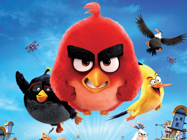 تحميل لعبه الطيور الغاضبة مجانا Download Angry Birds