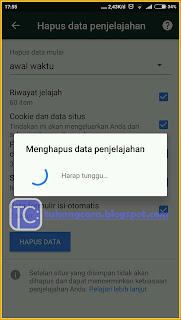 Cara Menghapus Riwayat Penelusuran Di HP Android