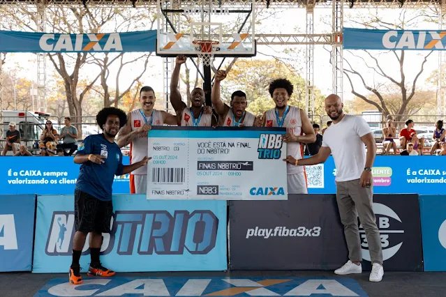 Em final paulistana no NBB Trio de Brasília, Paulistano vence Corinthians e se garante na etapa final
