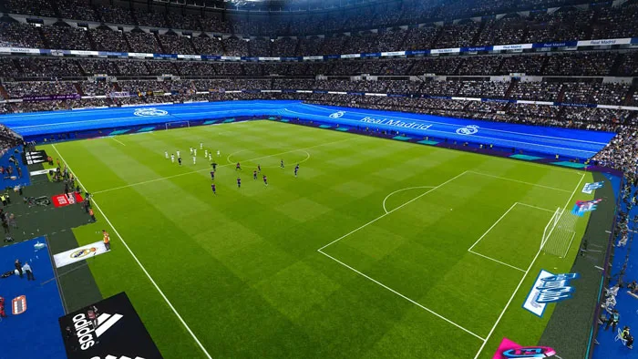 PES 2021 New Santiago Bernabeu 2024 Update