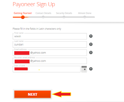 Cara Membuat Account Payoneer dan Aktivasi Kartu Mastercard Payoneer