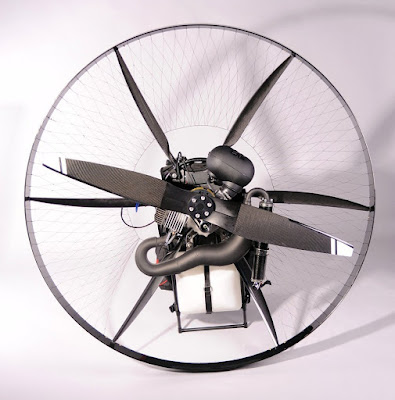 SCOUT Carbon Fiber Paramotor Moster 185, Gear up and get ready to fly.