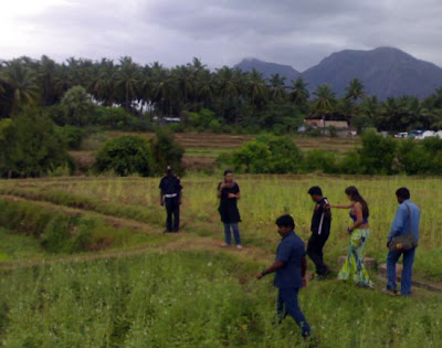 Prabhu Deva's Vijay and Nayanthara in Villu Shooting Stills