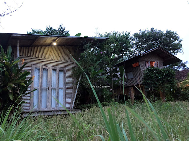 Pondok-pondok di Omah Yudhi Kandangan Temanggung ©JelajahSuwanto