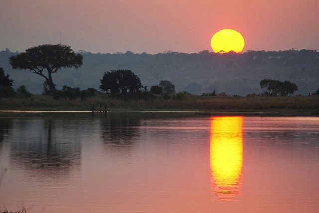 Chobe River,Botswana