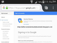 Cara Ganti Password Gmail Di Hp Android