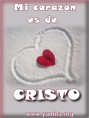 Mi corazón es de CRISTO