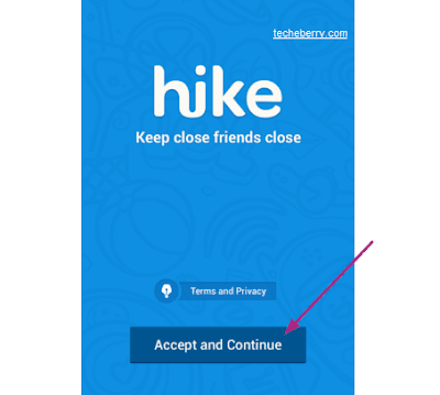 hike messenger app