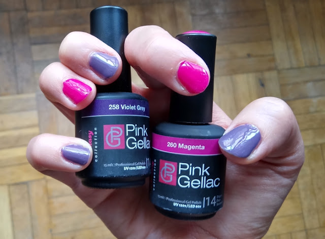 violet_grey - magenta - Pink Gellac Fantasy