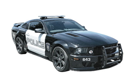 ford mustang police