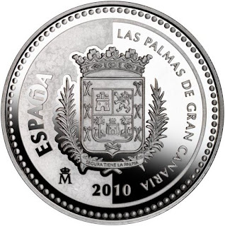 5 euro Spain 2010