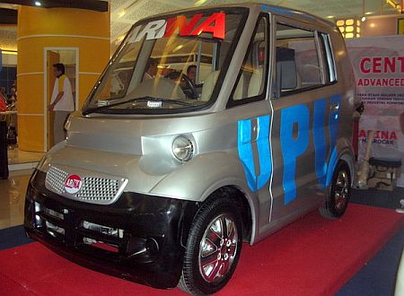 Transportasi Mobil Terbaru Indonesia 2011