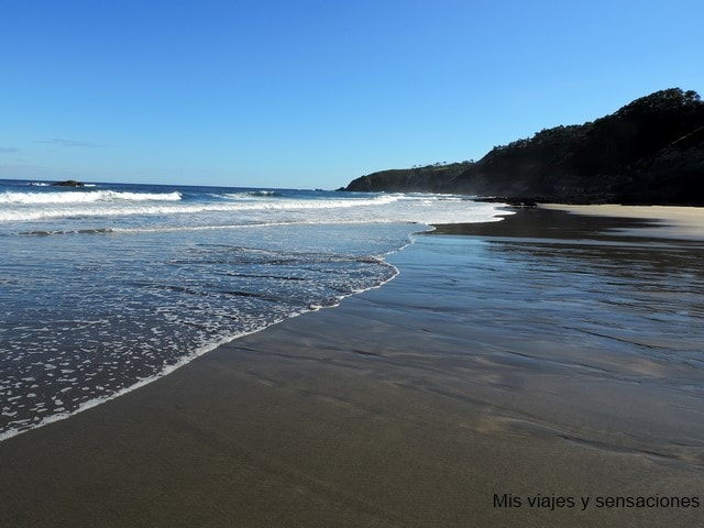 Playa de Otur, Asturias