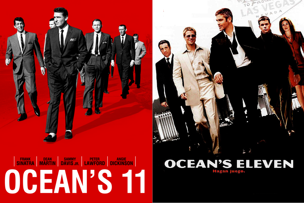 ensuperocho 2x03 el Ocean's Eleven