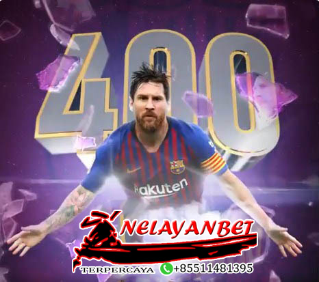 Lionel Messi Catat Rekor 400 Gol di La Liga
