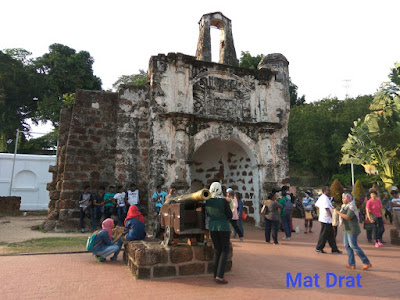 Tempat Menarik di Melaka A Famosa