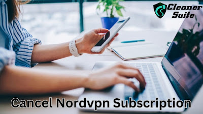 cancel nordvpn subscription