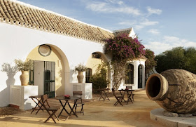 Hotel rural y con encanto en Jerez de la Frontera chic and deco