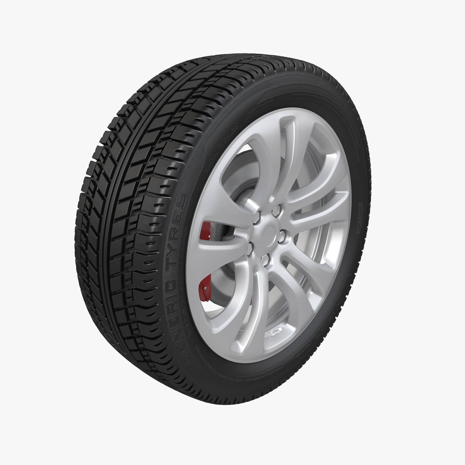 Купить 3D модель колеса