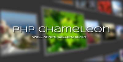 CodeCanyon – PHP Chameleon – Wallpapers Gallery Script – RIP