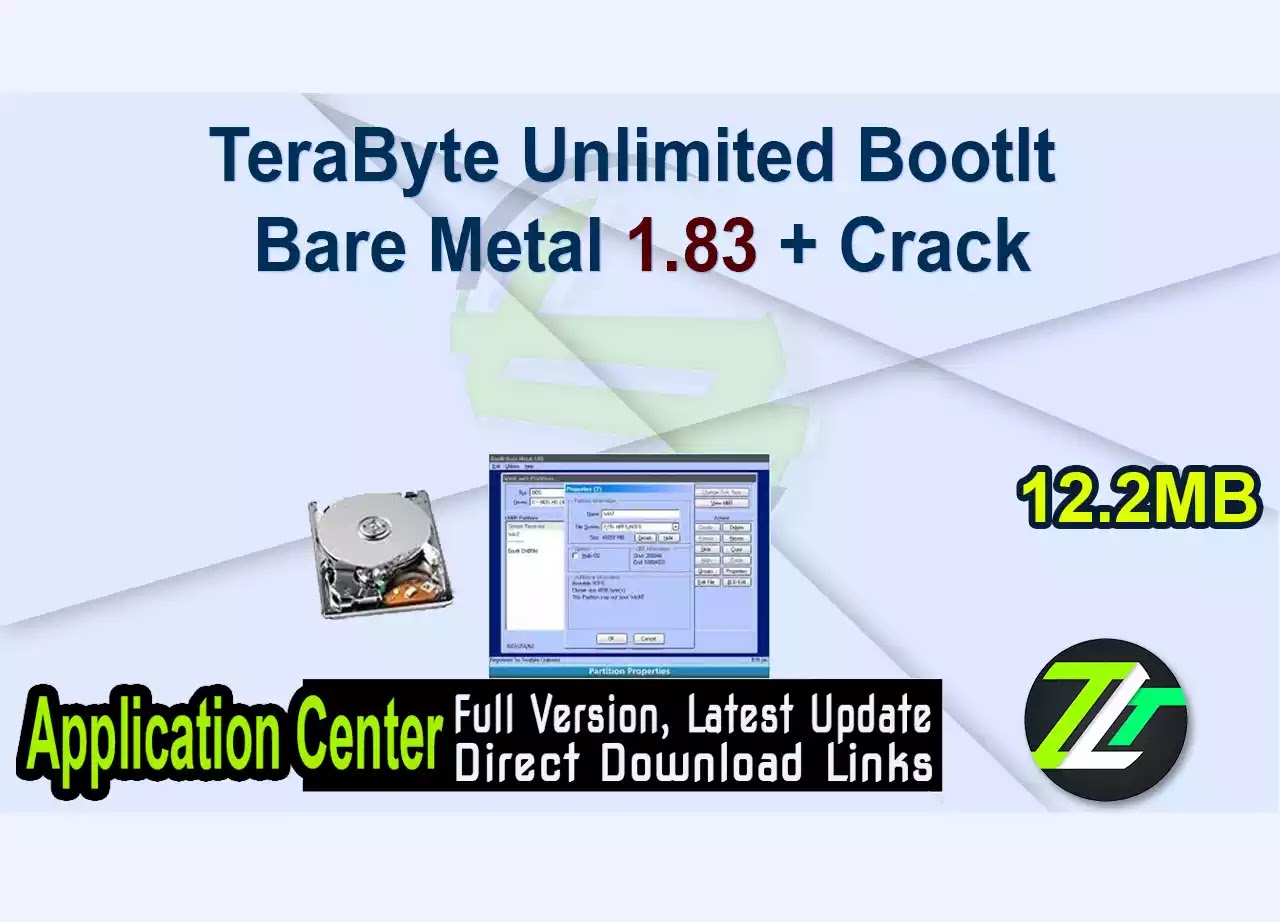 TeraByte Unlimited BootIt Bare Metal 1.83 + Crack