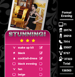 Three Stars Stunning on Formal Evening Level 32 Style Me Girl