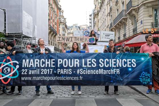 Why people are marching for science: ‘There is no Planet B’