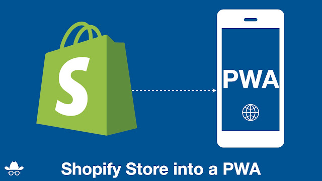 shopify store into a pwa | theethicalblogger.com