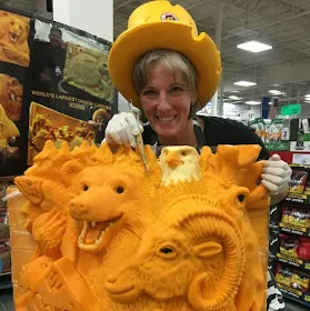 The Cheese Lady