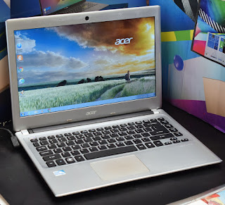 Jual Acer Aspire V5-431 Intel Pentium 987 Second