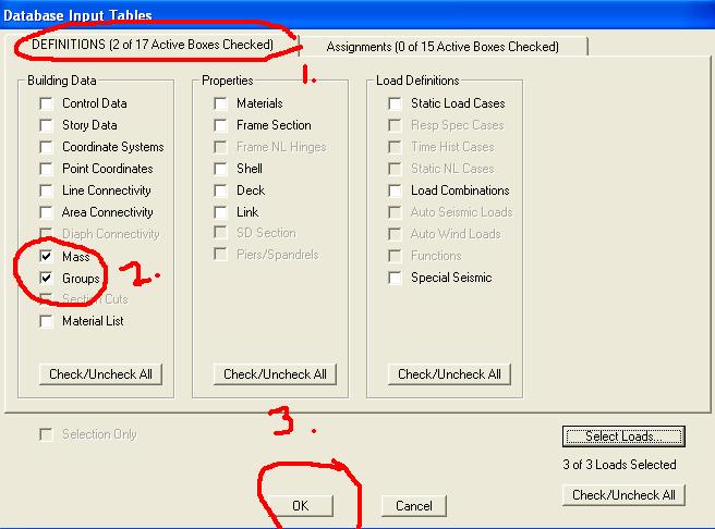 Tutorial Cara Mencari Berat Struktur Pada Program ETABS Nonlinear 8.01